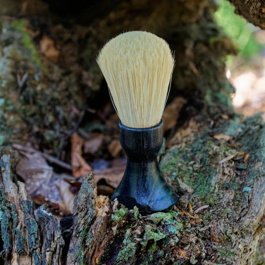 Shaving Brush - Bog Oak, Synthetic (Limited Edition) Briel Shaving Limited Shaving Brushes